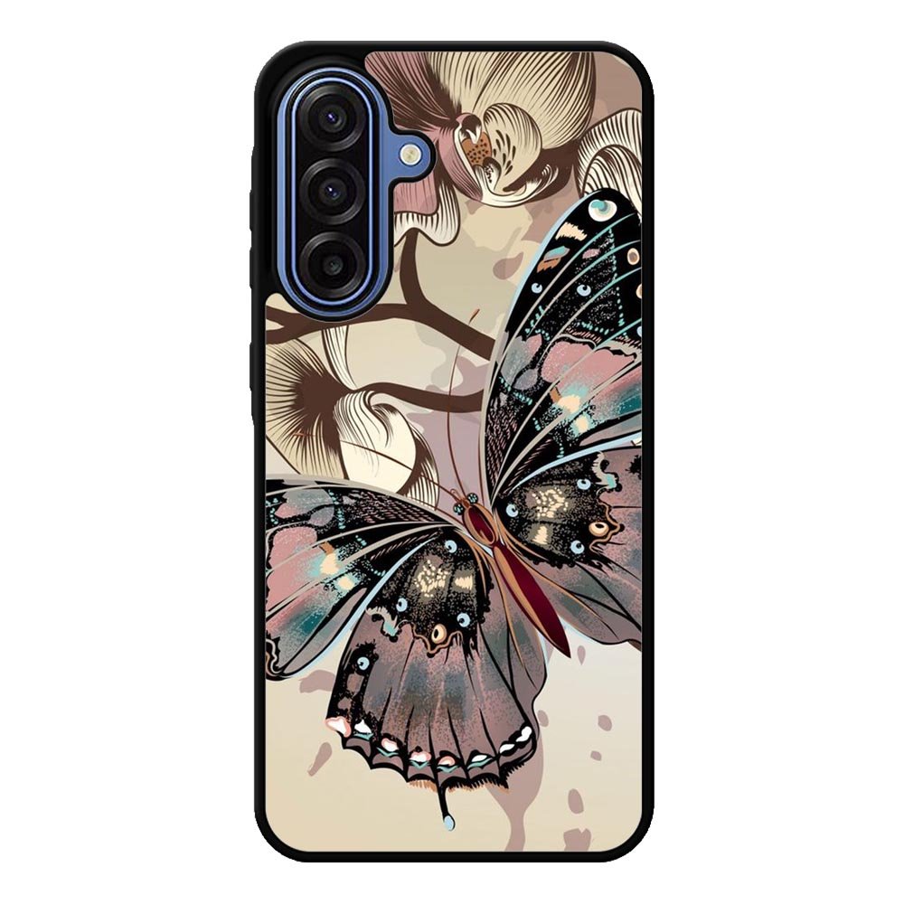 butterfly Samsung Galaxy A17 Case FE0119
