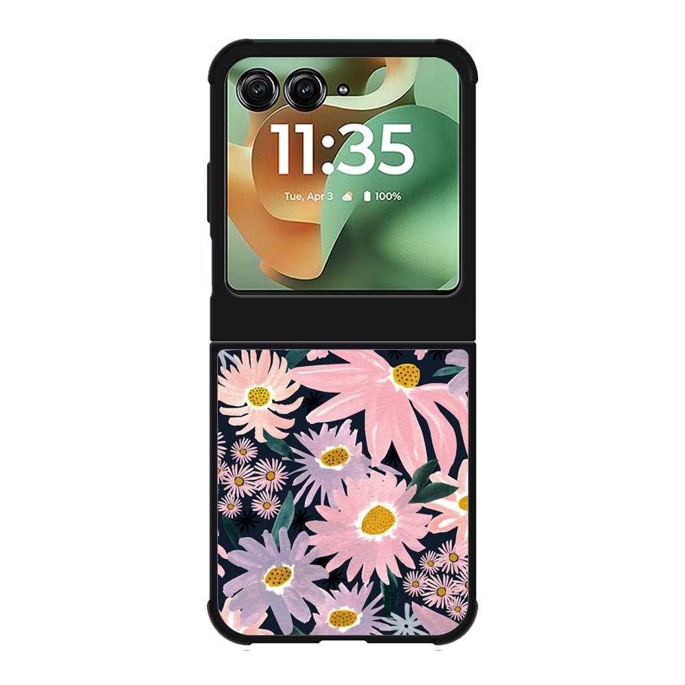 Tropical flower Motorola Moto RAZR 2025 Case FE0627
