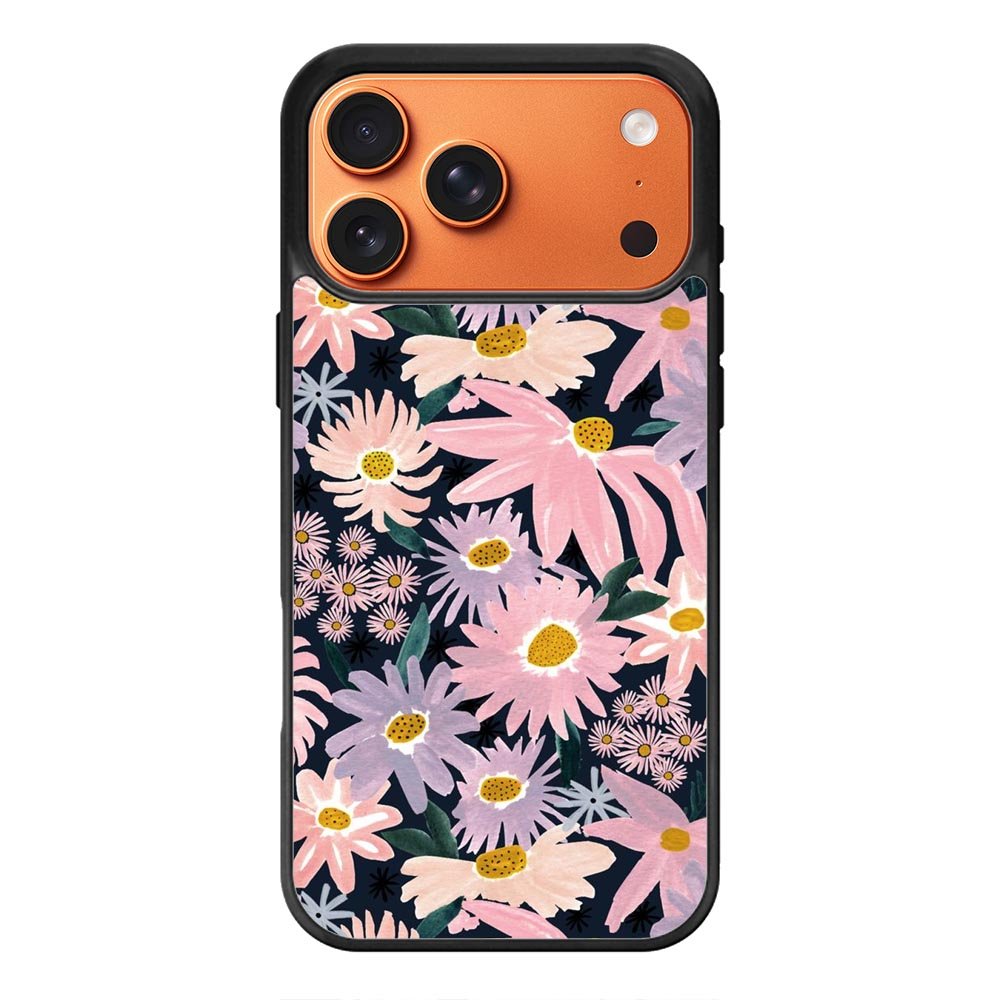 Tropical flower iPhone 17 Pro Case FE0627