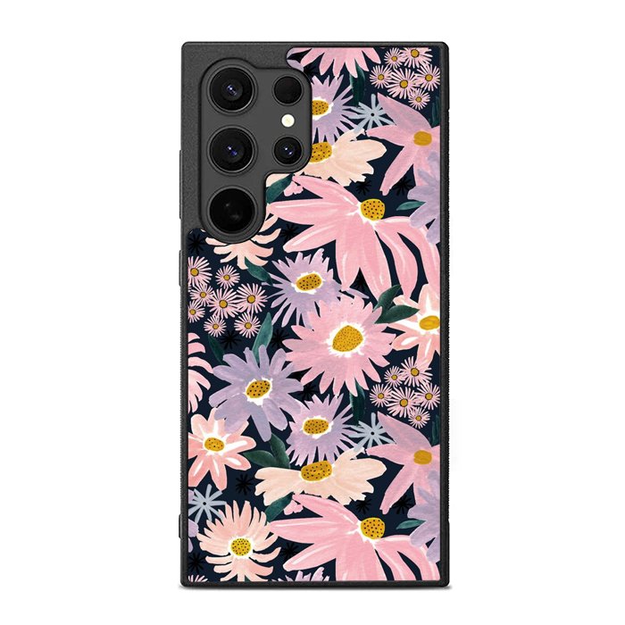 Tropical flower FE0029 Samsung Galaxy S25 Ultra Case