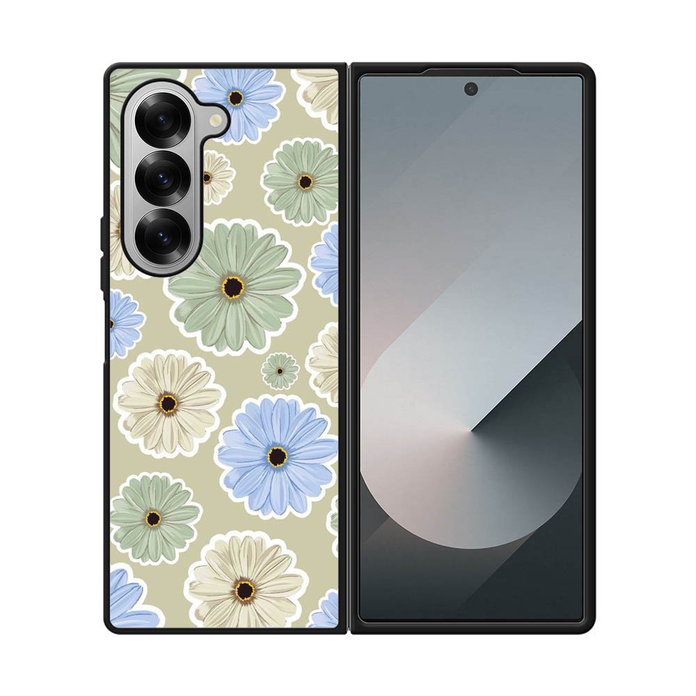 Flower pattern FE0031 Samsung Galaxy Fold 7 5G Case