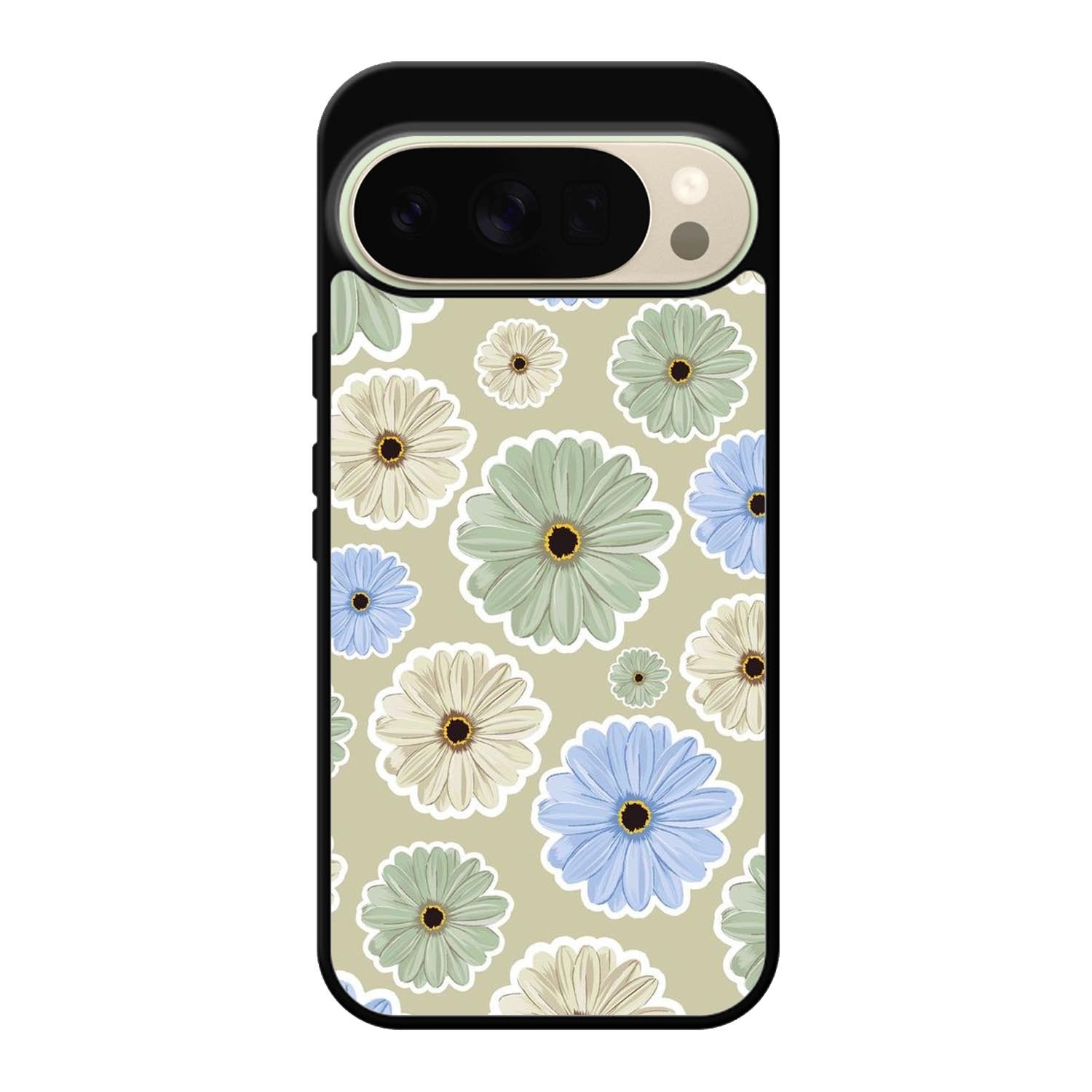 Flower pattern Google Pixel 10 Pro Case FE0274