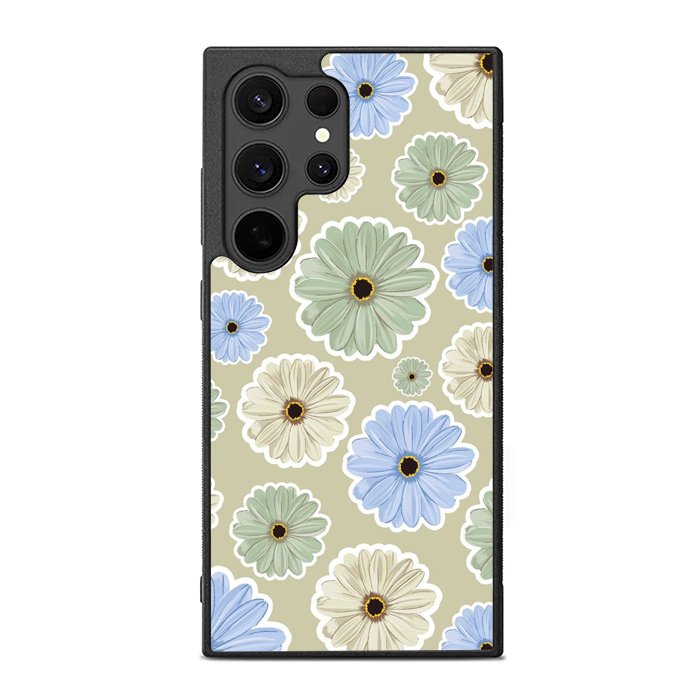 Flower pattern FE0031 Samsung Galaxy S25 Ultra Case