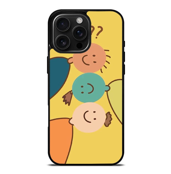 Funny people iPhone 16 Pro Max Case FE0298