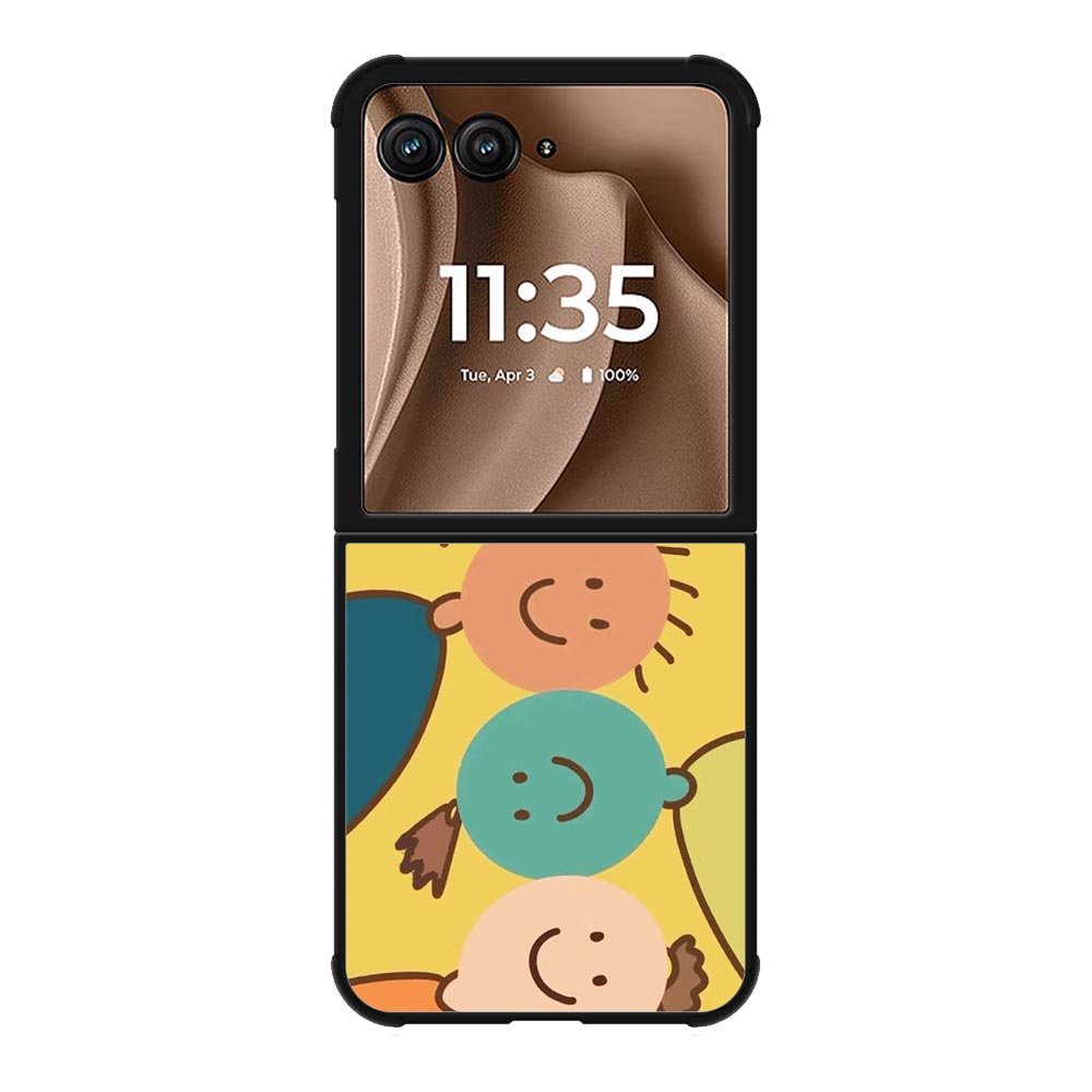 Funny people Motorola Moto RAZR Plus 2025 Case FE0298
