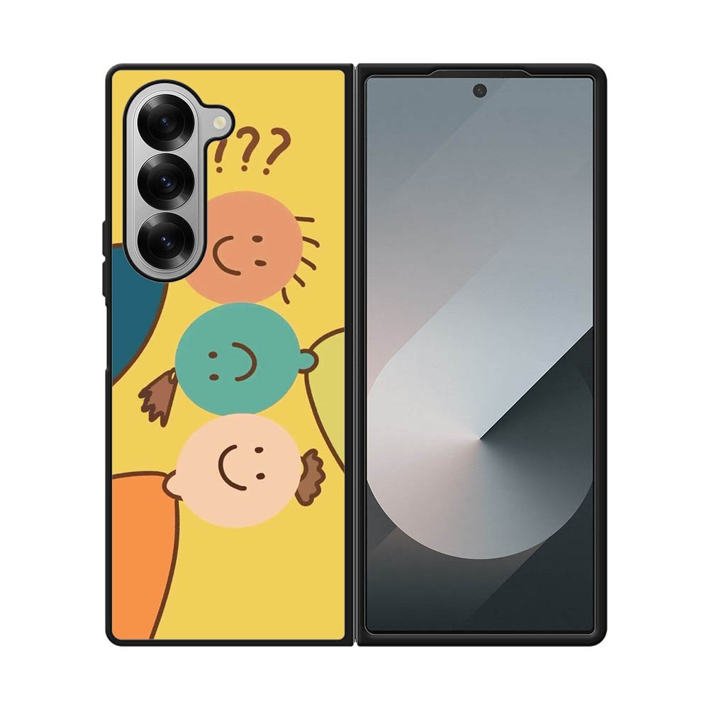 Funny people Samsung Galaxy Z Fold 7 5G Case FE0298