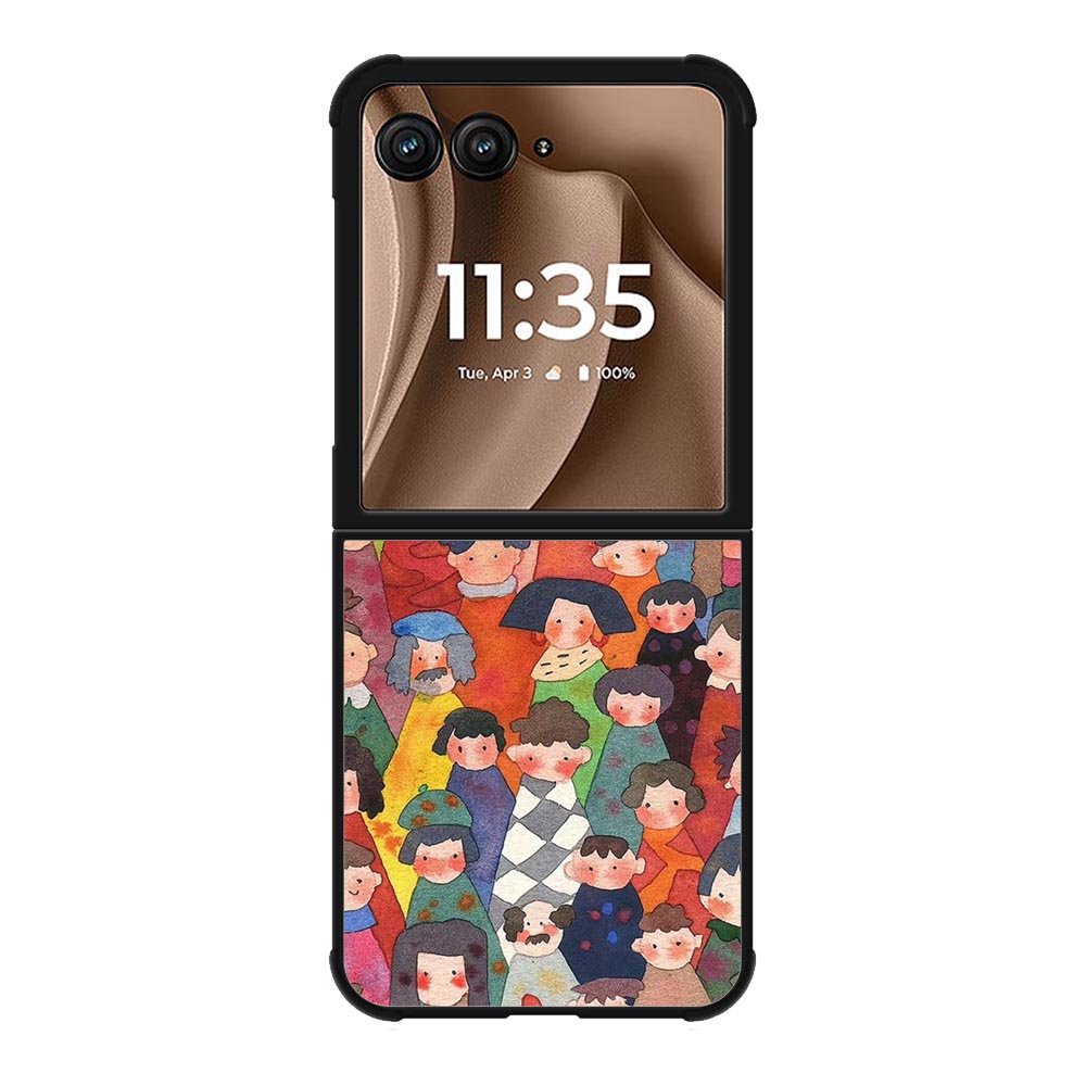 Art person Motorola Moto RAZR Plus 2025 Case FE0041