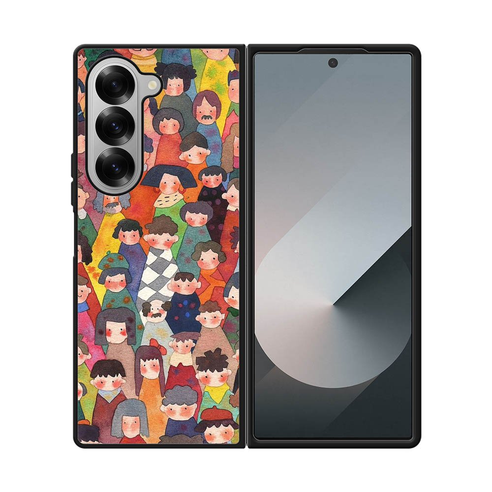 Art person Samsung Galaxy Z Fold 7 5G Case FE0041
