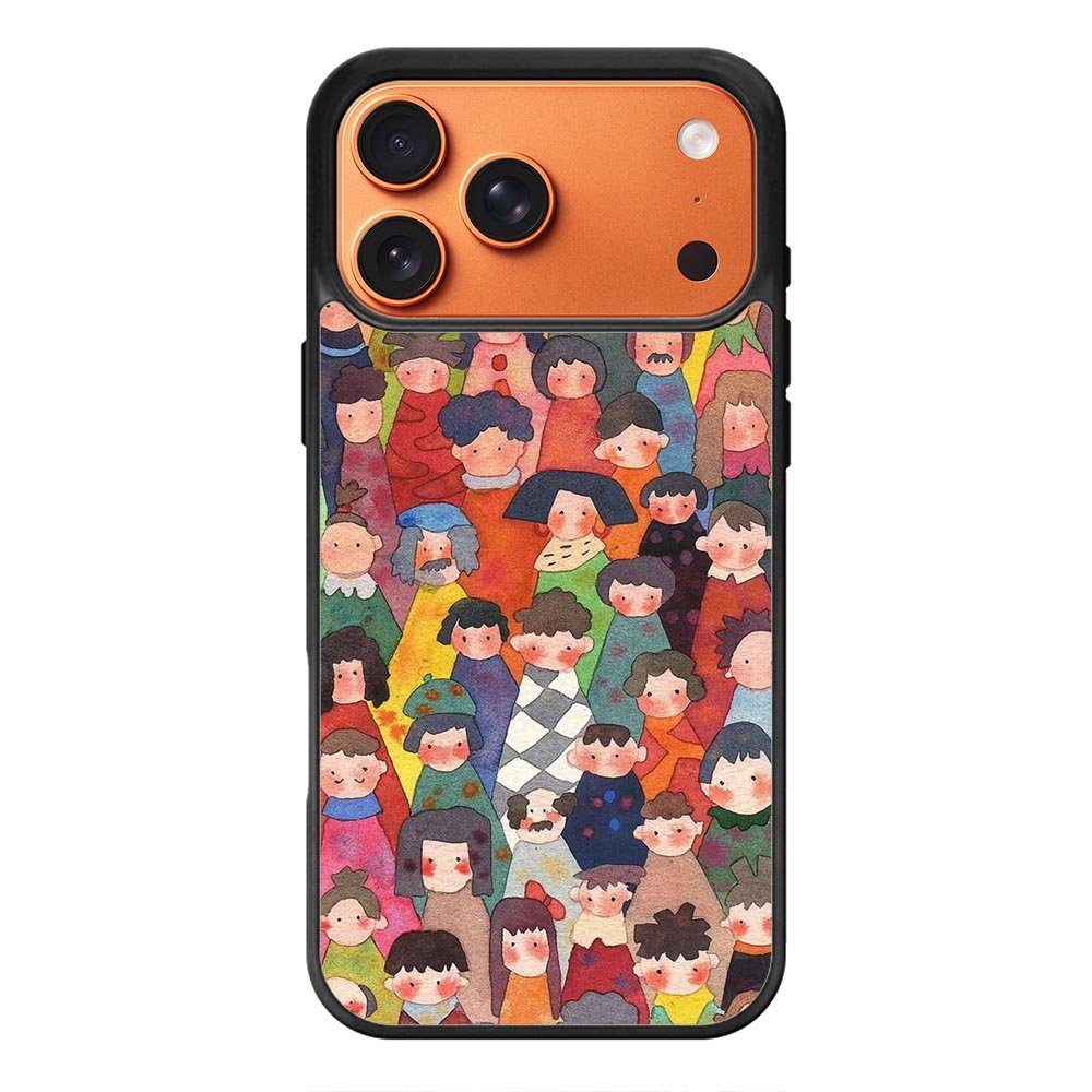Art person iPhone 17 Pro Case FE0041