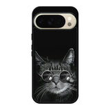 Cat art black Google Pixel 10 Pro XL Case FE0131