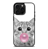 cat bubble iPhone 16 Pro Max Case FE0134