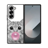 cat bubble Samsung Galaxy Z Fold 7 5G Case FE0134