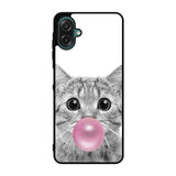cat bubble Samsung Galaxy A07 Case FE0134