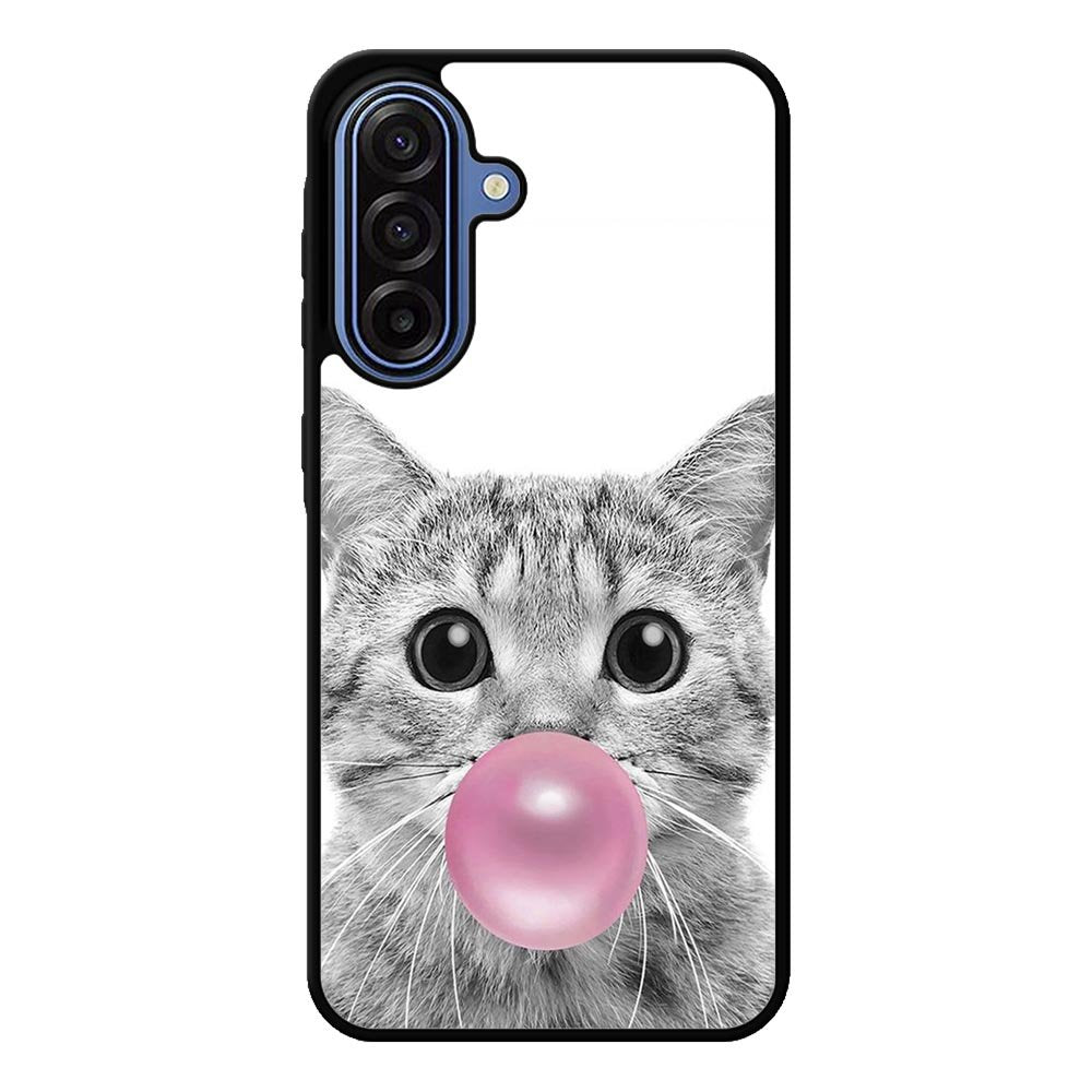 cat bubble Samsung Galaxy A17 Case FE0134