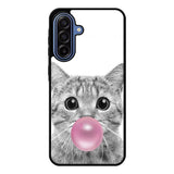 cat bubble Samsung Galaxy A17 Case FE0134