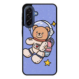 Bear astronot Samsung Galaxy A17 Case FE0067