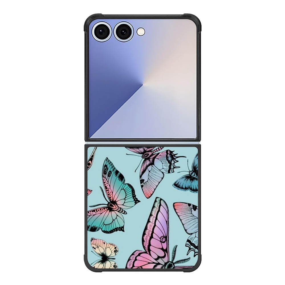 butterfly FE0038 Samsung Galaxy Flip 7 5G Case