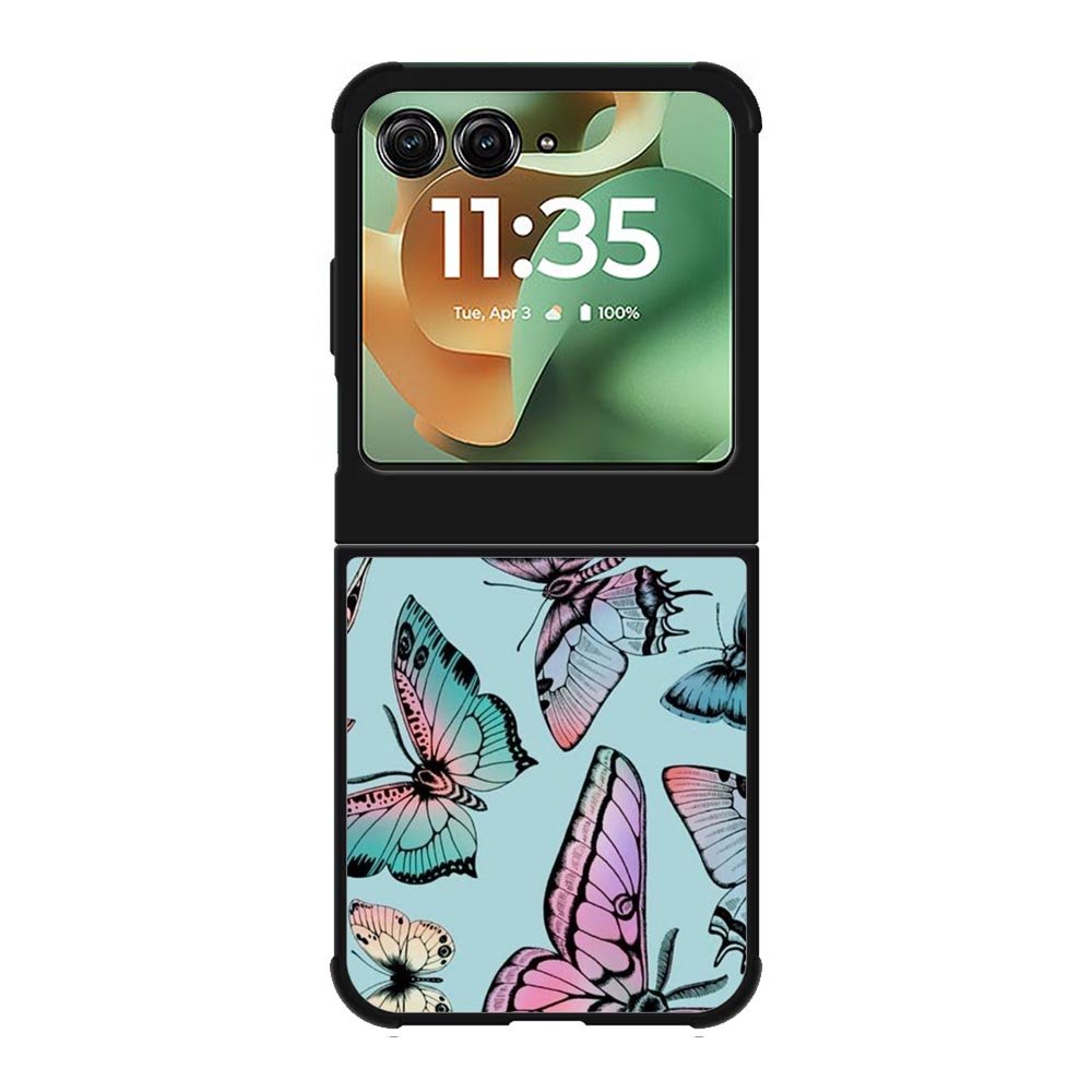 butterfly Motorola Moto RAZR 2025 Case FE0120