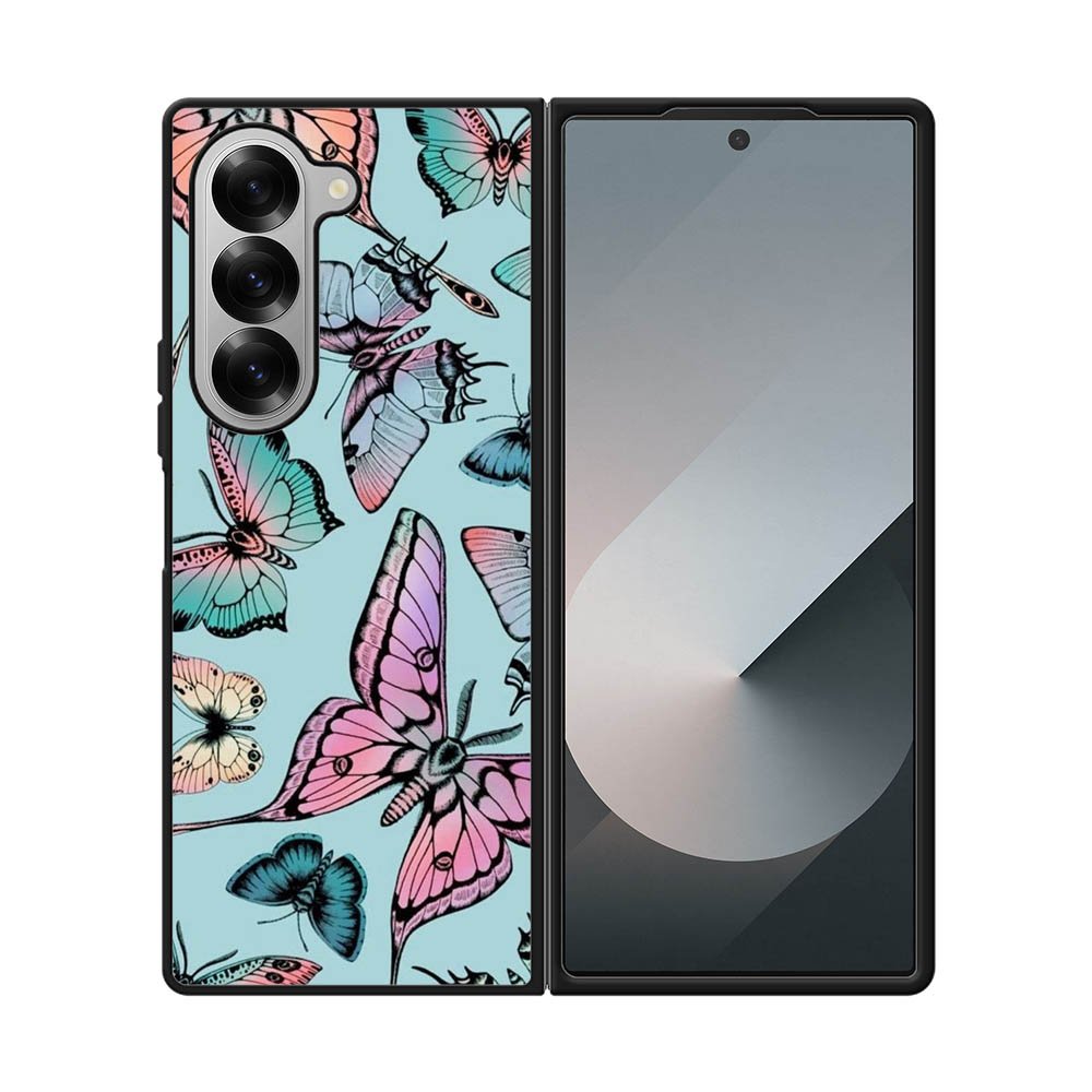 butterfly Samsung Galaxy Z Fold 7 5G Case FE0120
