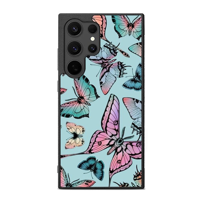 butterfly FE0038 Samsung Galaxy S25 Ultra Case