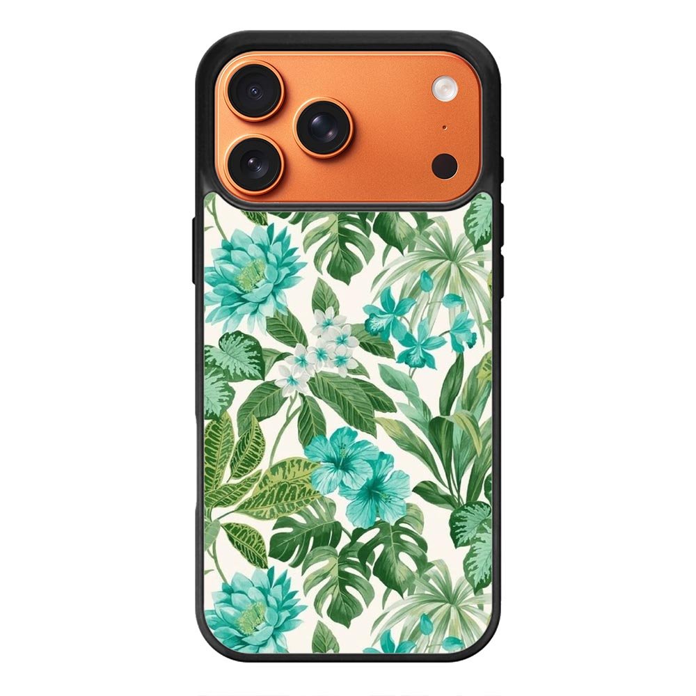 Tropical green iPhone 17 Pro Case FE0629