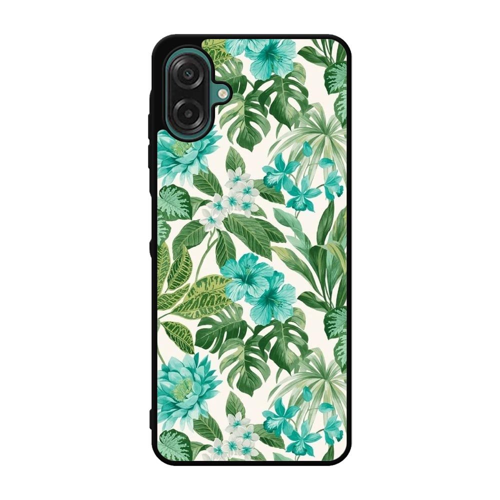 Tropical green Samsung Galaxy A07 Case FE0629