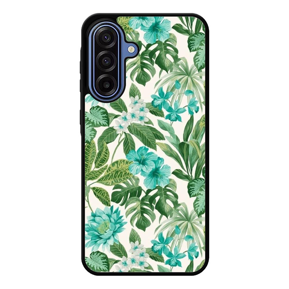 Tropical green Samsung Galaxy A17 Case FE0629
