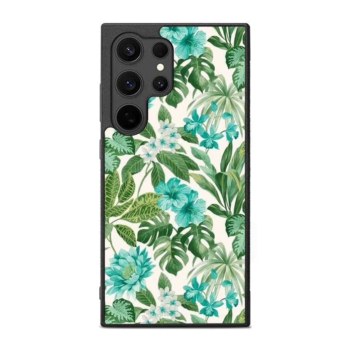 Tropical green FE0039 Samsung Galaxy S25 Ultra Case