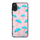 Umbrella Samsung Galaxy A07 Case FE0637