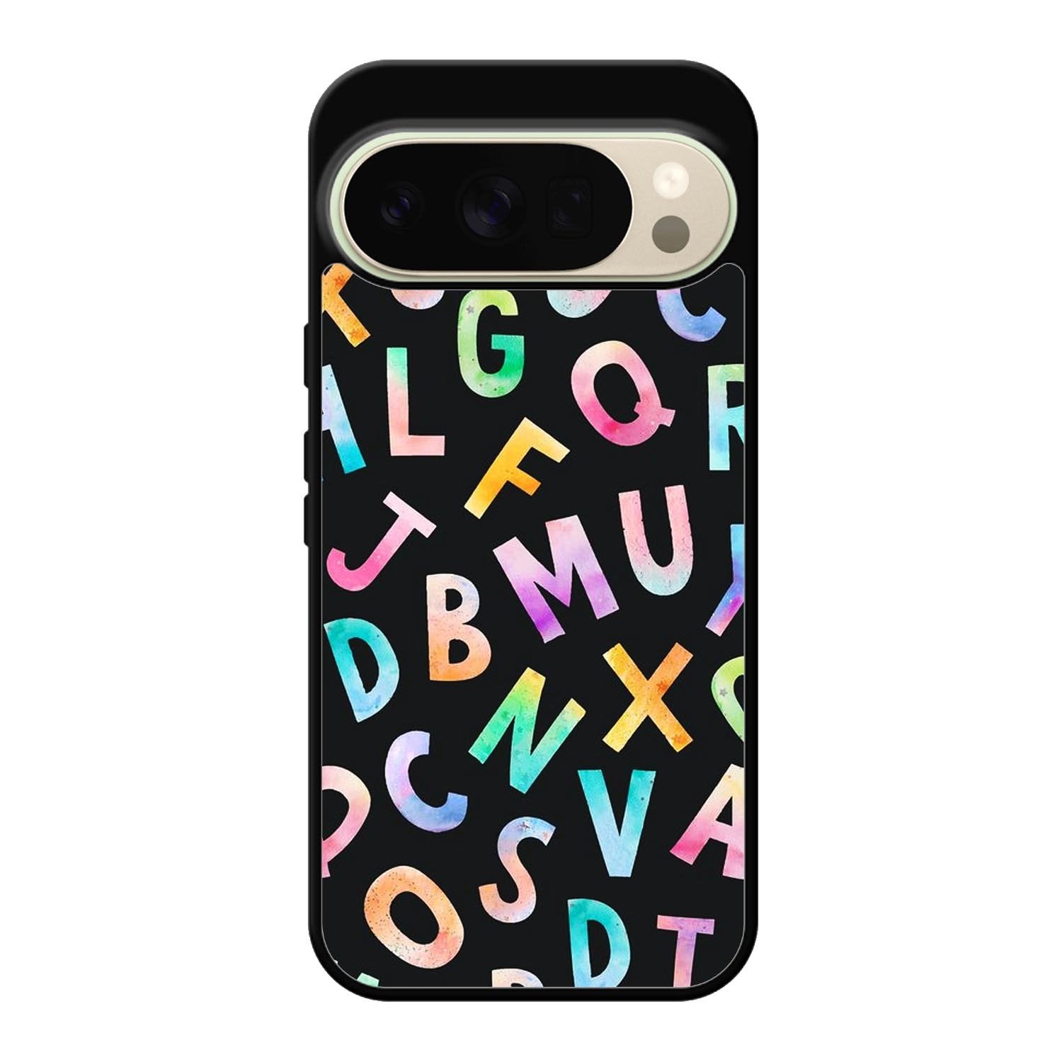 alfabet art Google Pixel 10 Pro XL Case FE0020