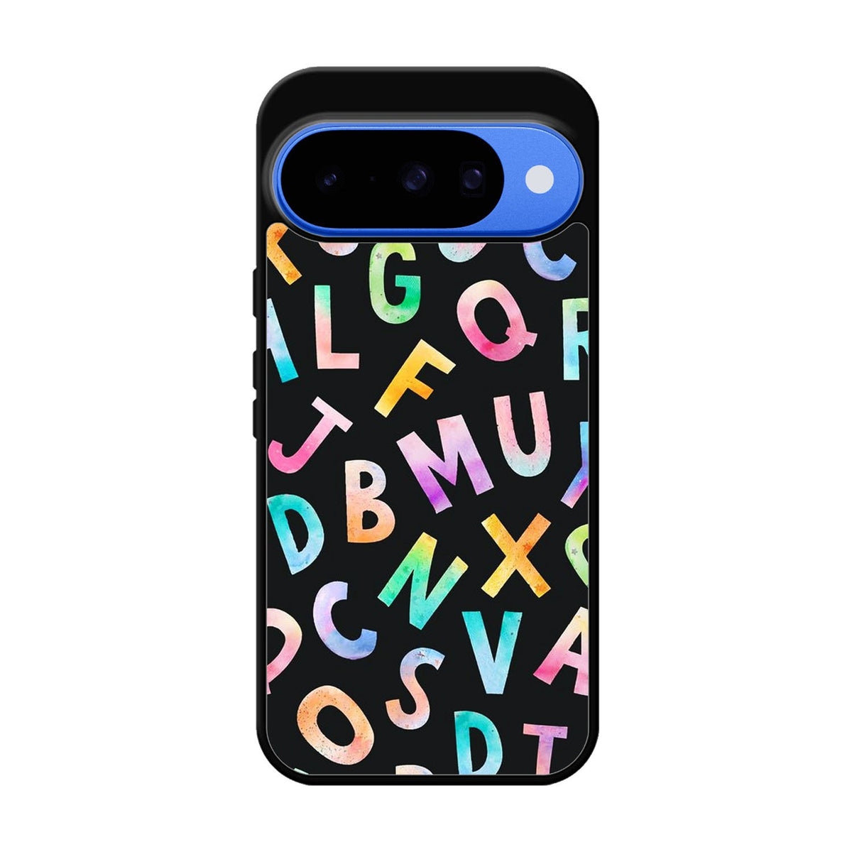 alfabet art Google Pixel 10 Case FE0020