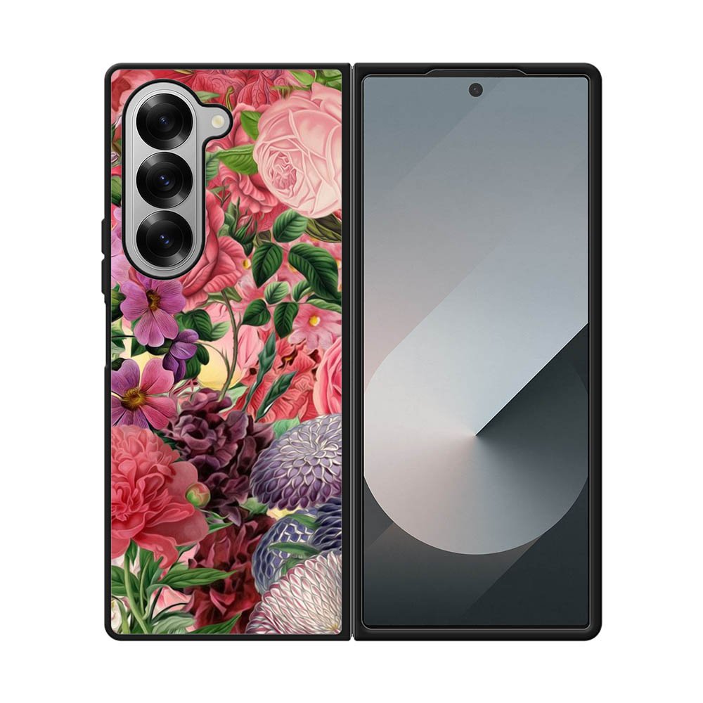 tropical flower Samsung Galaxy Z Fold 7 5G Case FE0628