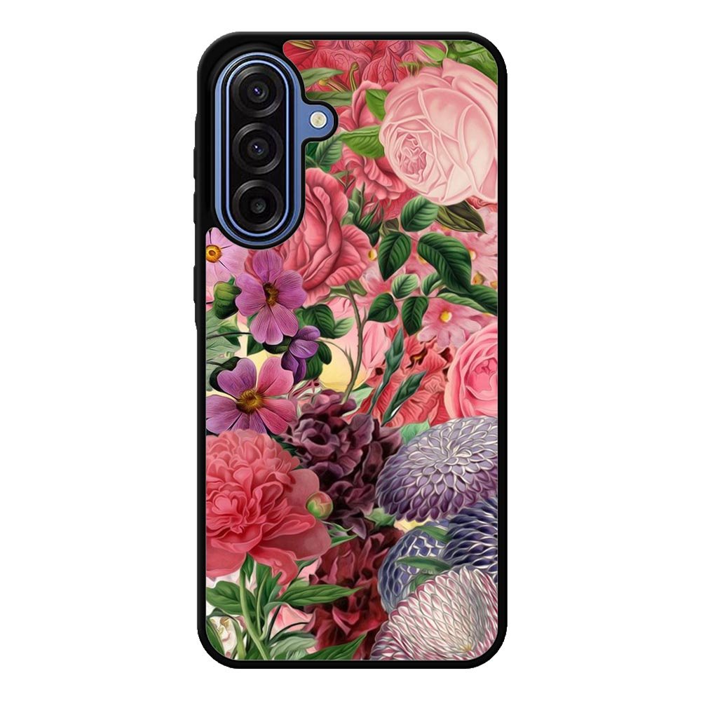 tropical flower Samsung Galaxy A17 Case FE0628