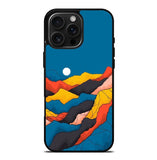 Montain abstrac iPhone 16 Pro Max Case FE0442