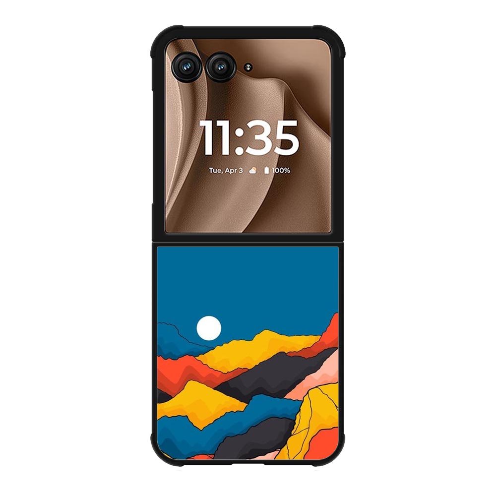 Montain abstrac Motorola Moto RAZR Plus 2025 Case FE0442