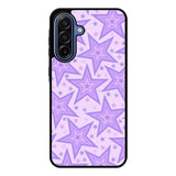 Star pattern violet Samsung Galaxy A17 Case FE0592
