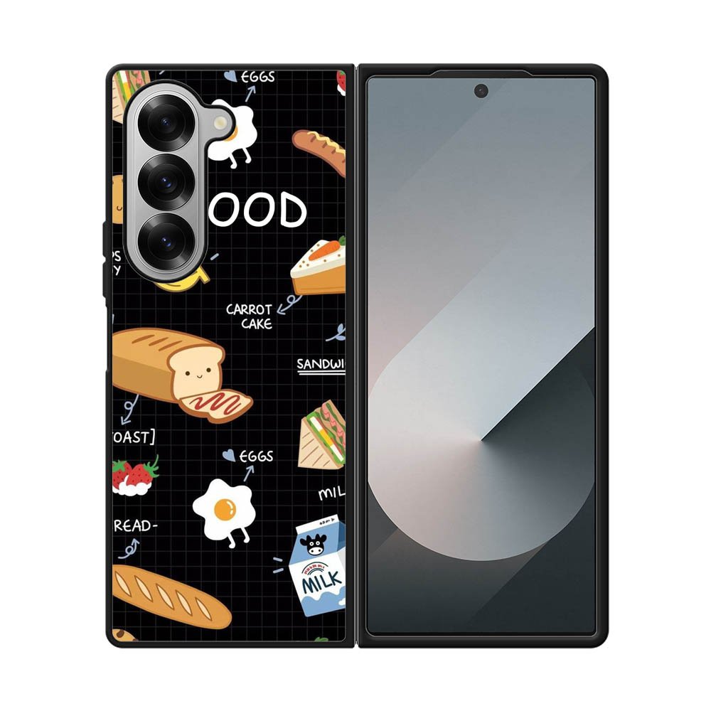 Food art FE0045 Samsung Galaxy Fold 7 5G Case