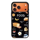 Food art iPhone 17 Pro Case FE0287