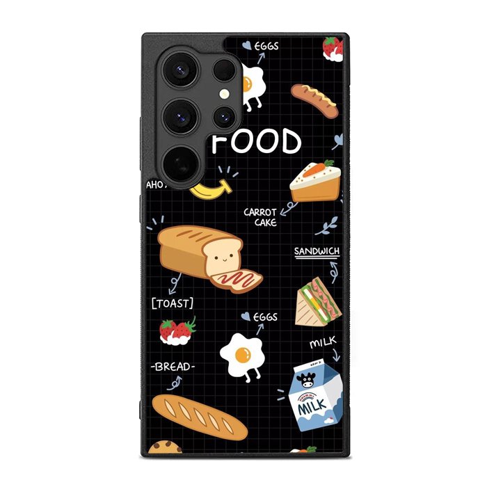 Food art FE0045 Samsung Galaxy S25 Ultra Case
