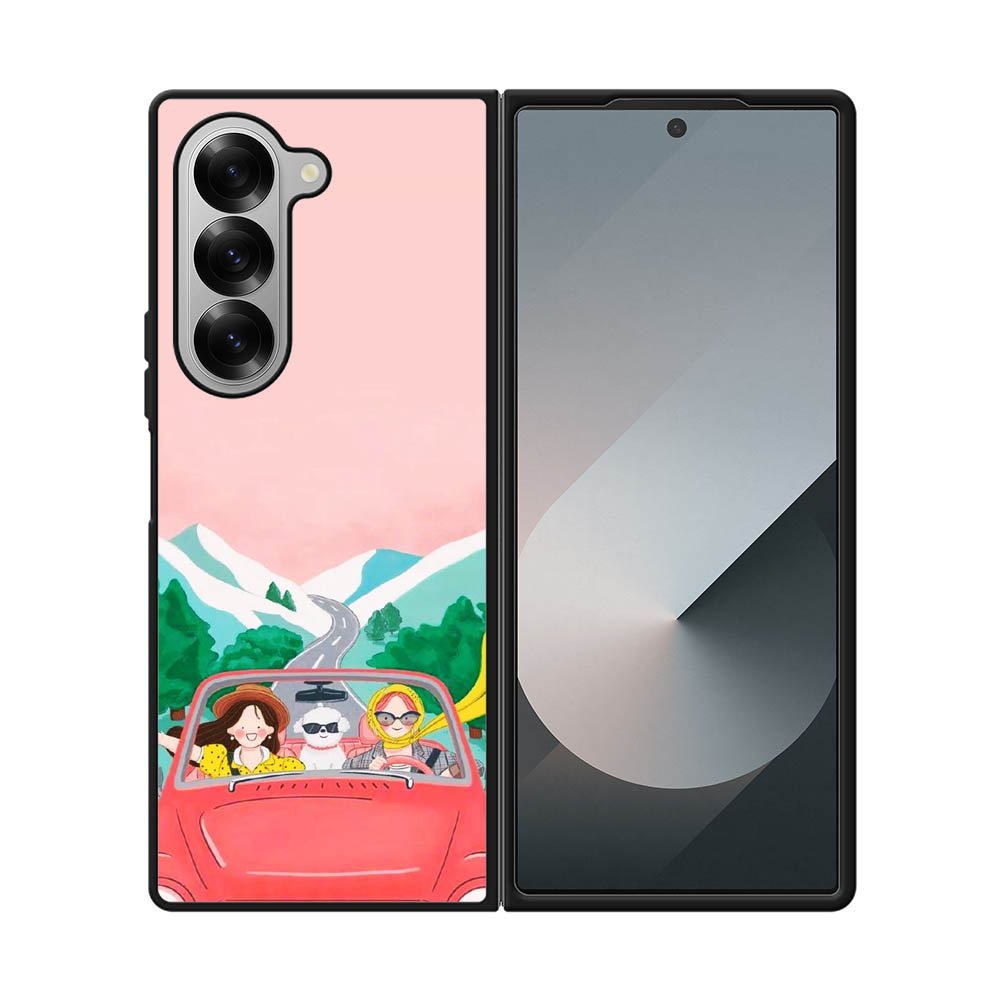 Have fun Samsung Galaxy Z Fold 7 5G Case FE0347