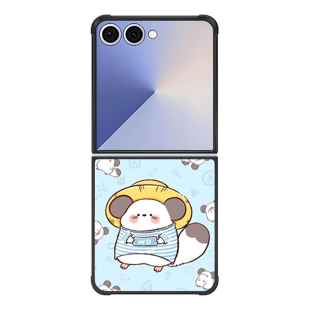 Mouse pattern FE0047 Samsung Galaxy Flip 7 5G Case