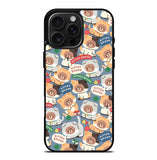 Kitten brown iPhone 16 Pro Max Case FE0386