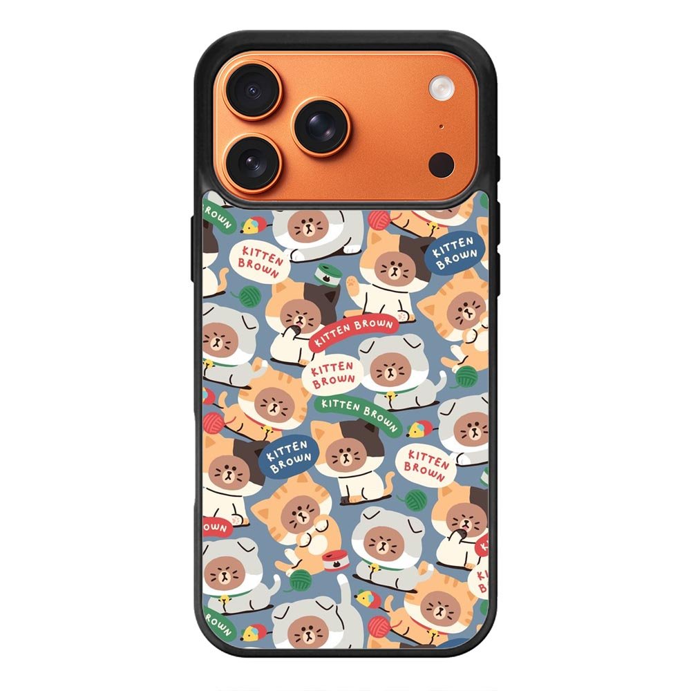 Kitten brown iPhone 17 Pro Max Case FE0386