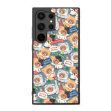 Kitten brown FE0048 Samsung Galaxy S25 Ultra Case