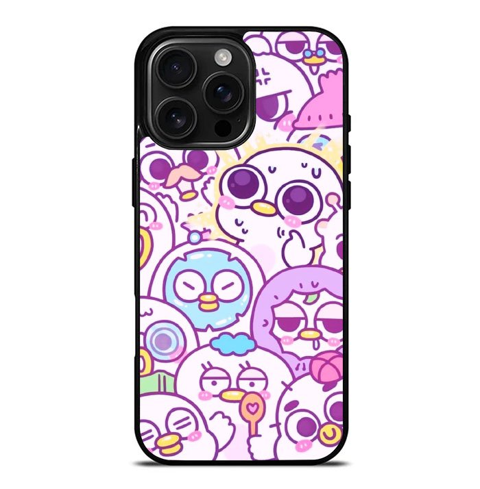 Duck cute face iPhone 16 Pro Max Case FE0233