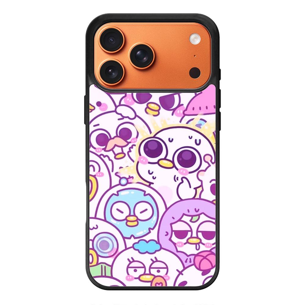 Duck cute face iPhone 17 Pro Case FE0233