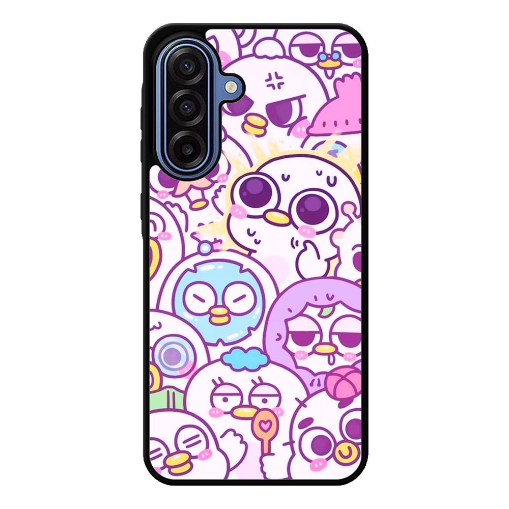 Duck cute face Samsung Galaxy A17 Case FE0233