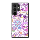 Duck cute face FE0049 Samsung Galaxy S25 Ultra Case