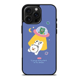 Alien X Bear iPhone 16 Pro Max Case FE0025