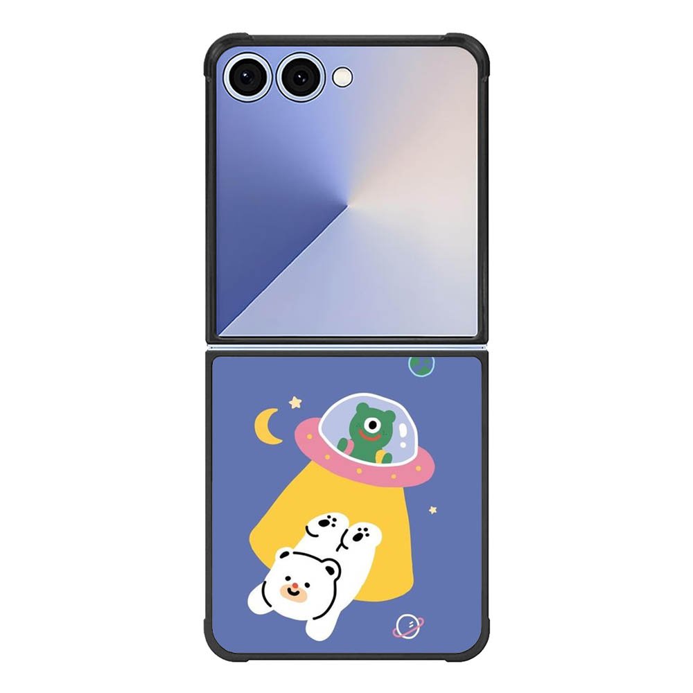Alien X Bear FE0050 Samsung Galaxy Flip 7 5G Case